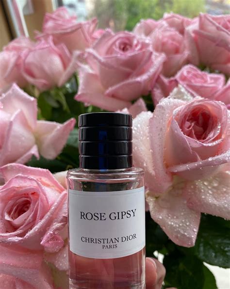 christian dior rose gipsy perfume